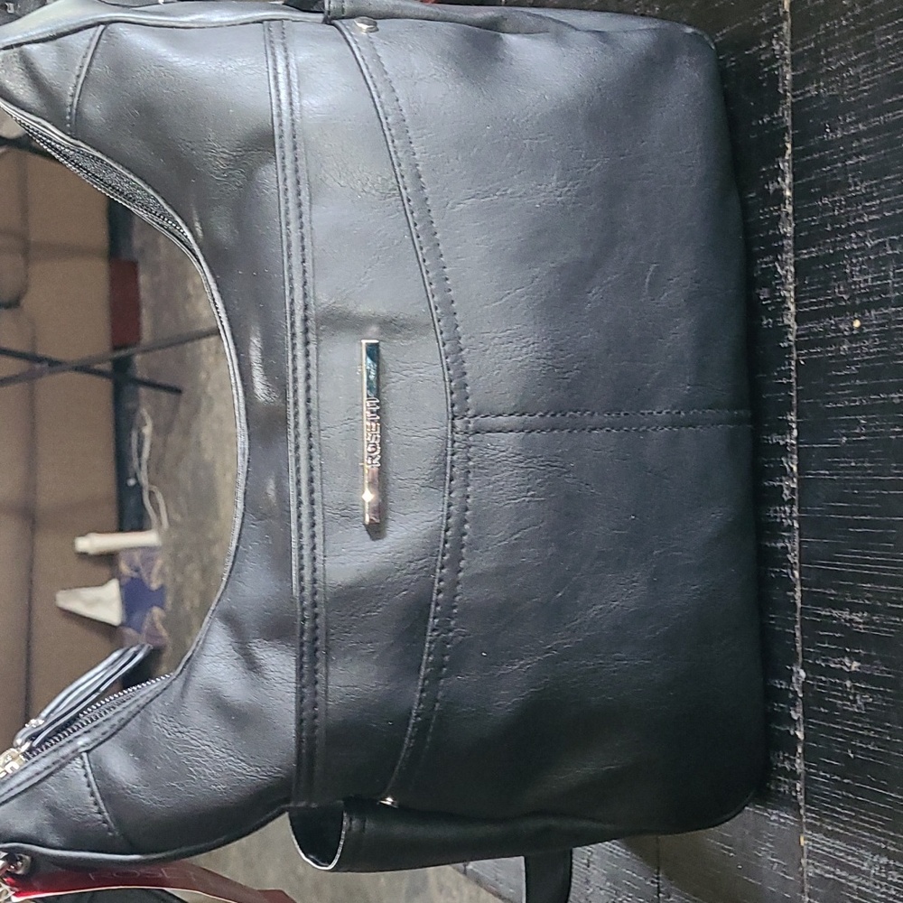 Rosetti Black Shoulder Bag